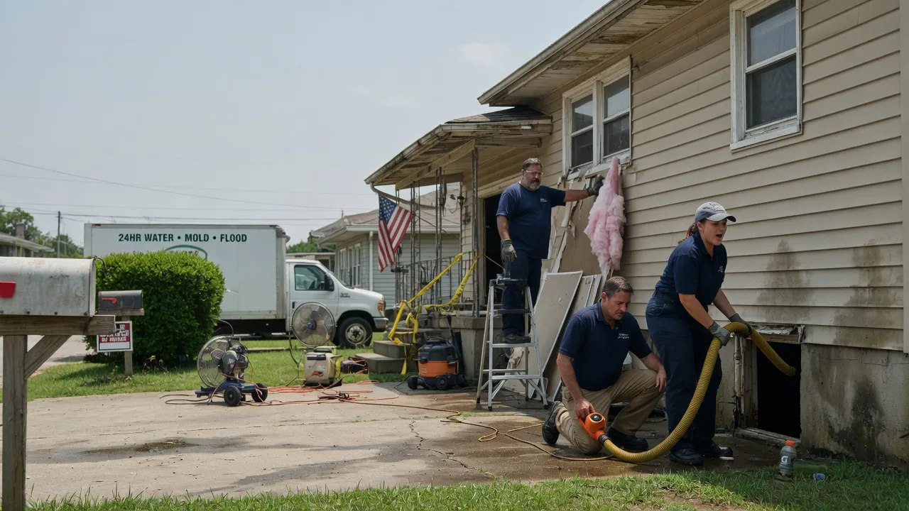 Water Damage Repair in Ebensburg, PA near me